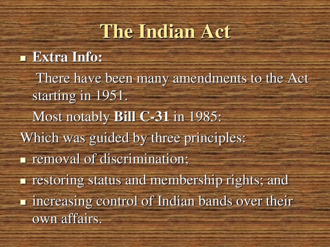 Control and Coercion