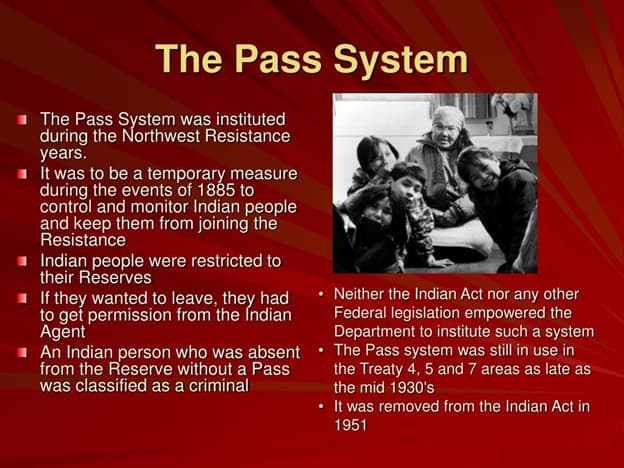 The Pass System