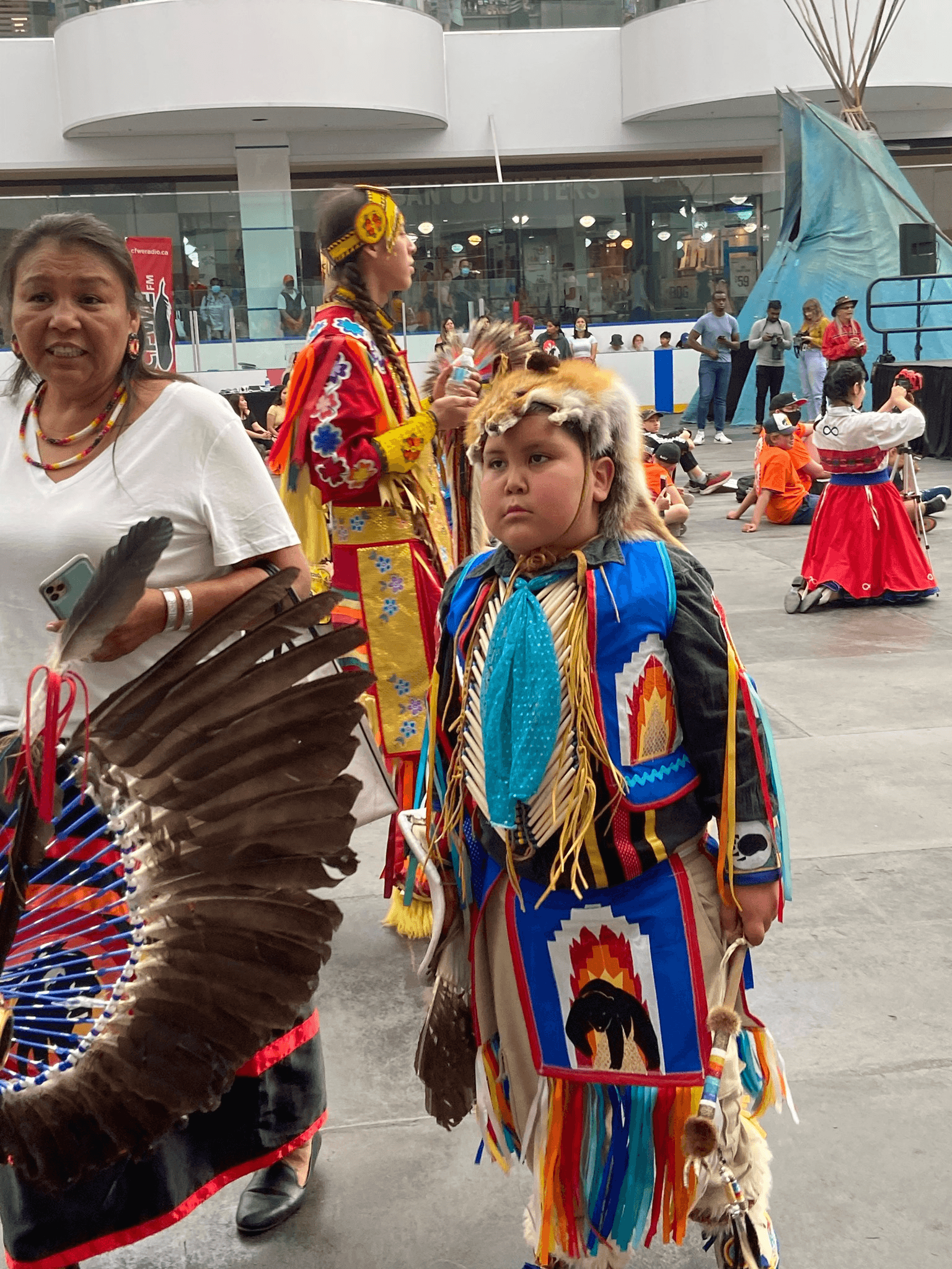 Grace and healing through jingle dress traditions.