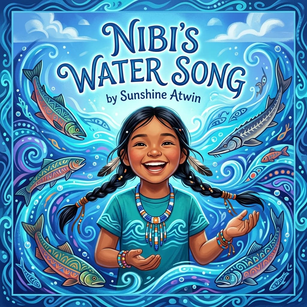 Nibi's Water Song Book Cover