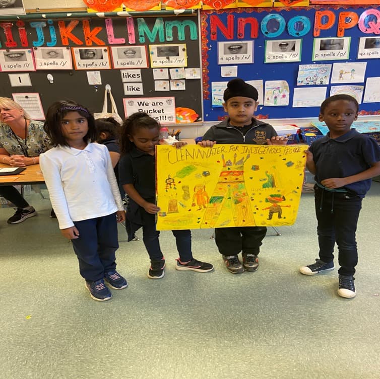 Group classroom project