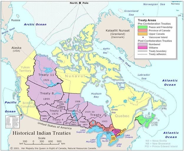 The Land & Treaties