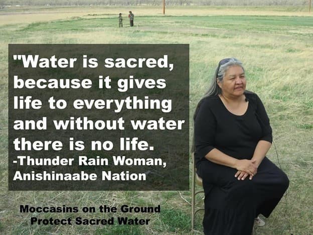 Thunder Rain Woman Quote