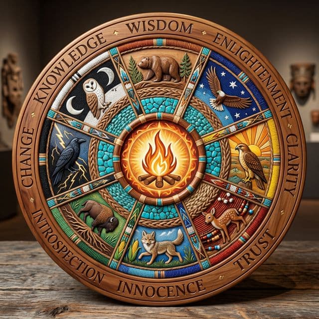 Eight Sacred Teachings