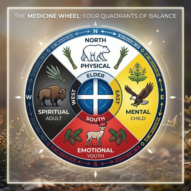 Dimensions of the Medicine Wheel