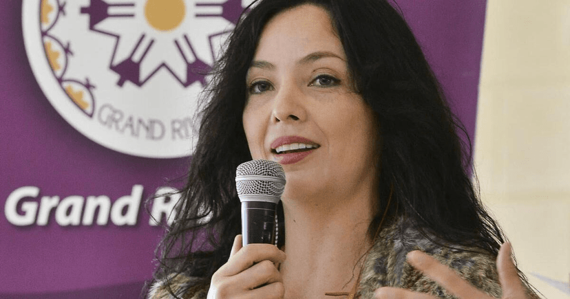 Santee Smith Producer and Storyteller