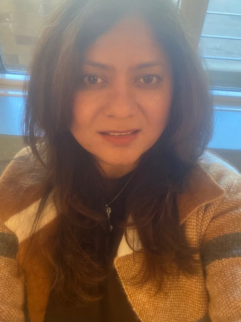 Tazeen Siddiqui Portrait